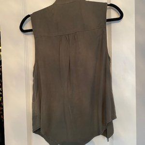 Army Green Vest Small